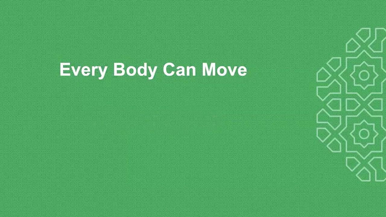 Every Body Can Move