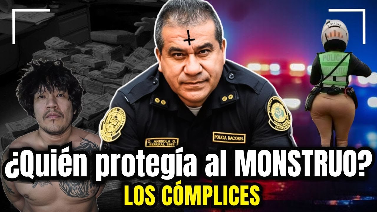 🔥La Red Criminal del MONSTRUO: Escándalo que SACUDIÓ a la Policía