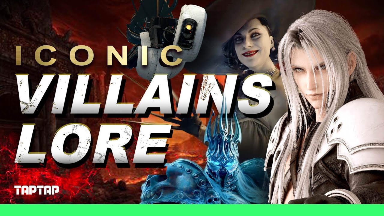 How Lore Makes Villains Iconic (Sephiroth, Lady Dimitrex, Litch King, Glados)