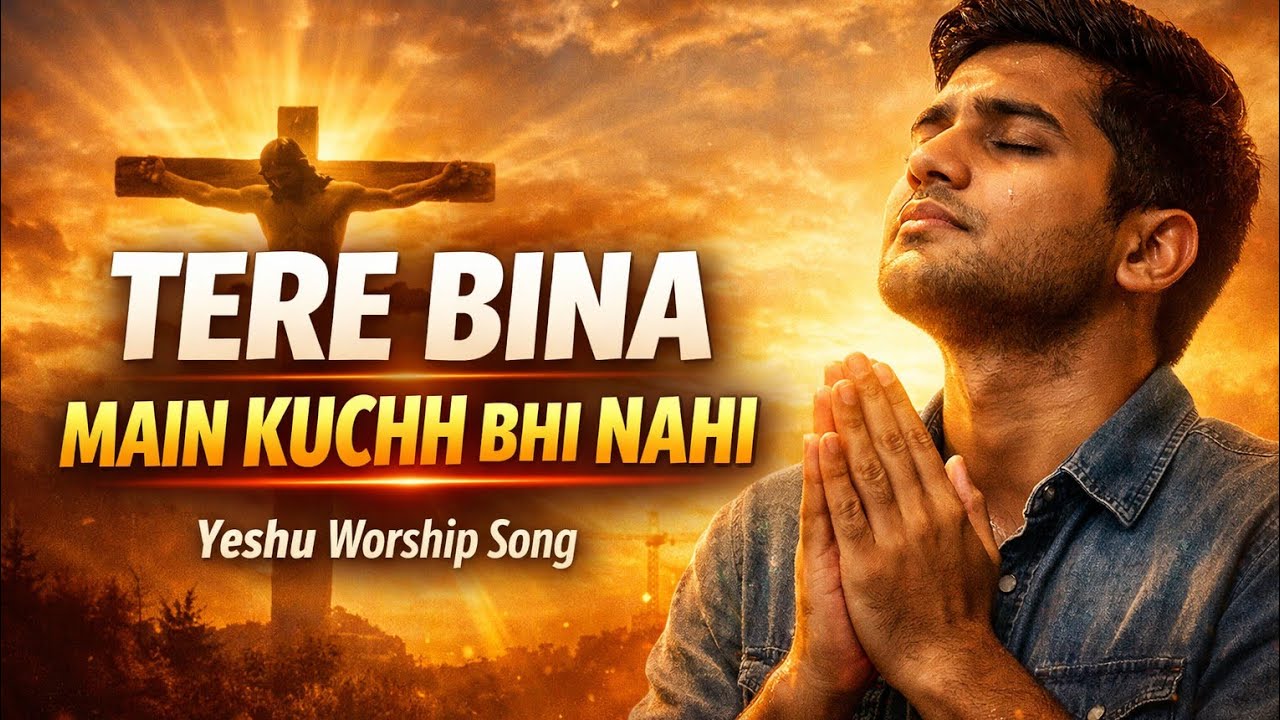 Hindi Christian Song| Tere Bina Main Kuchh Bhi Nahi | New Christian Songs 2026