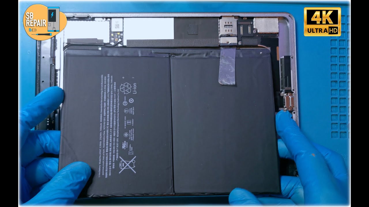 iPad Air  2 Battery Replacement  #Apple #repair