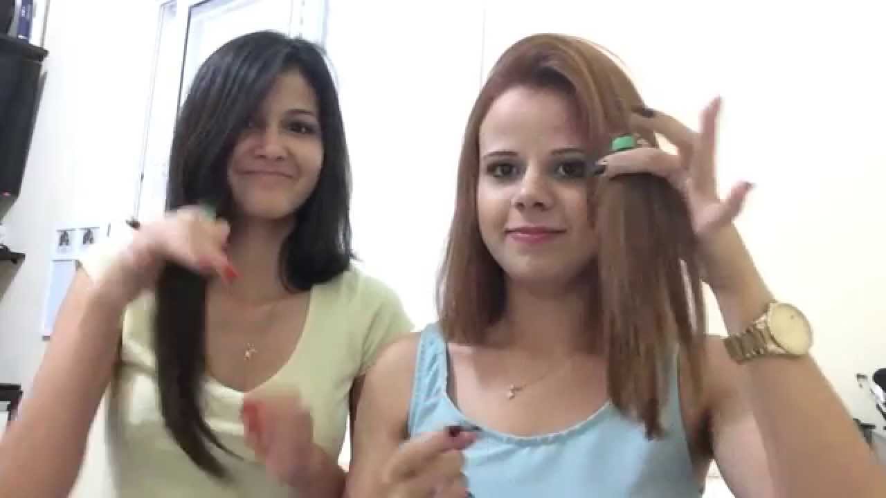 Doando cabelo para crianças com câncer