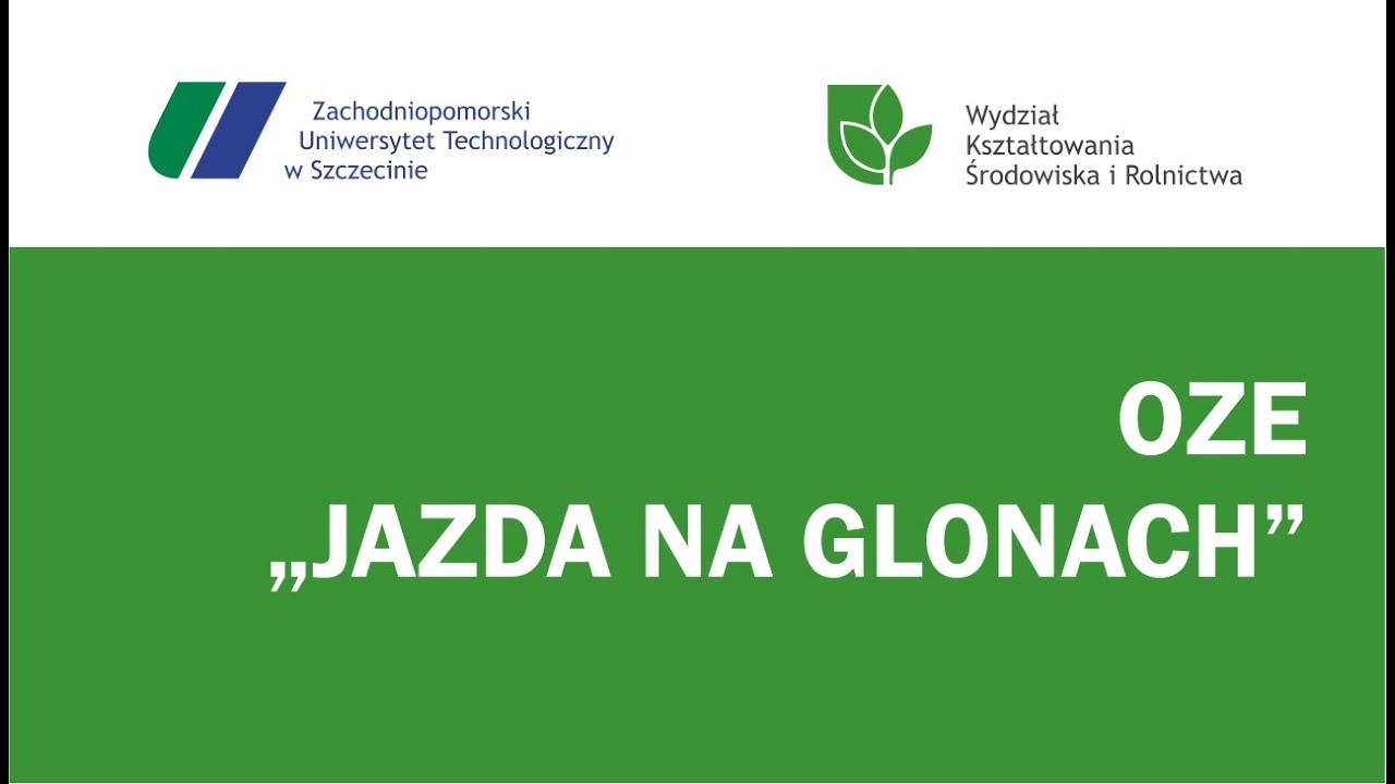 Jazda na glonach w Szczecinie