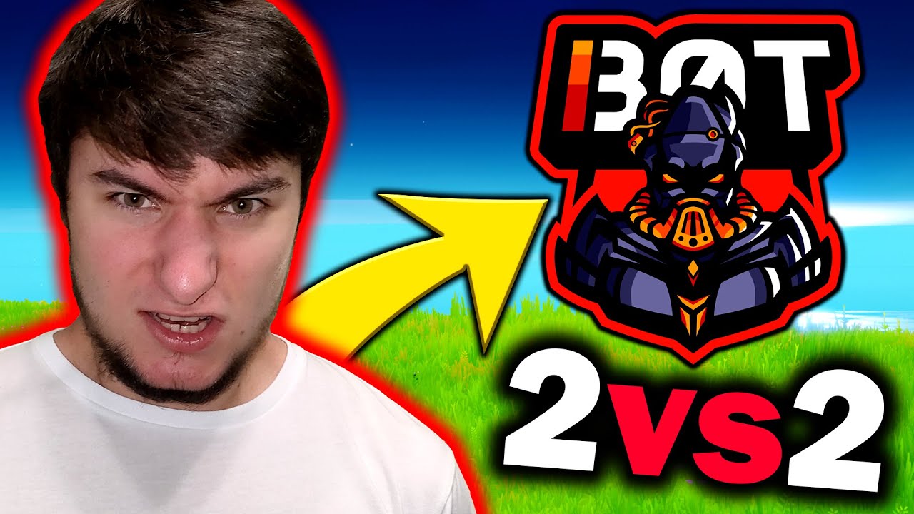 Smarte & Rafaellox VS kebcio & Sugar 🤖 2vs2 w TEAMIE BOT 🤖