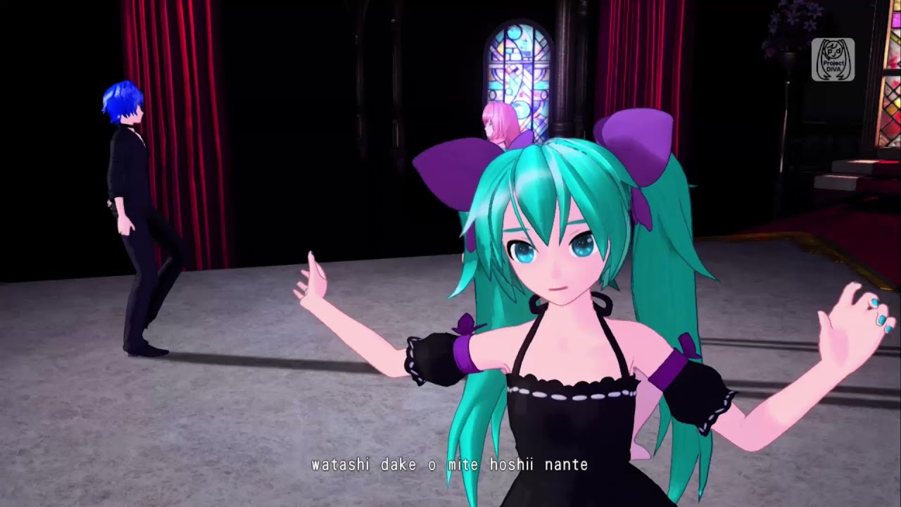 【Project DIVA】 ACUTE - Acapella/Voice Only 【PV】 【PV】