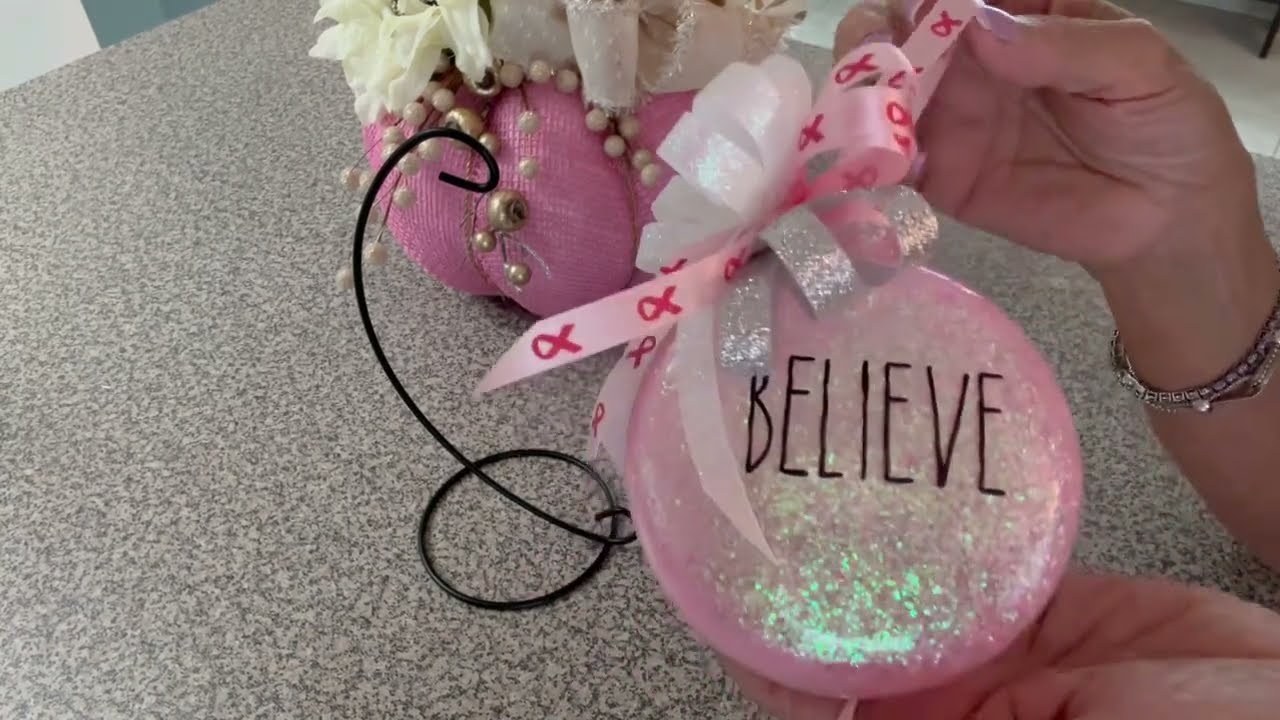 Breast Cancer Awareness Decor!