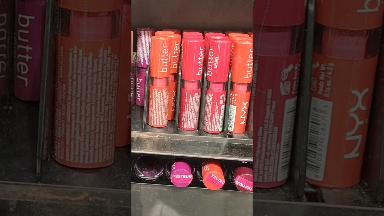 Butter lipstick  #short  #shorts #nyx #nyxcosmetics #trendingshorts  #lipgloss #lipstick #lifestyle