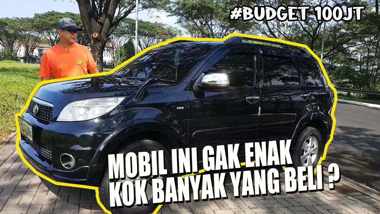 TOYOTA RUSH GENERASI 1, SUV RWD PALING MURAH