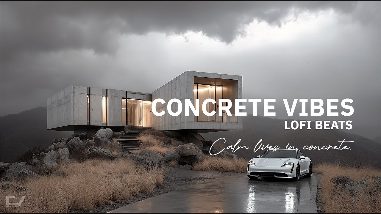 Calm Lives in Concrete | Lofi Relaxing Music for Studying and Concertation