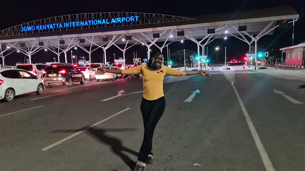 GoodBye Kenya - Fly With Me | Turkish Airlines Lounge JKIA Nairobi Tour