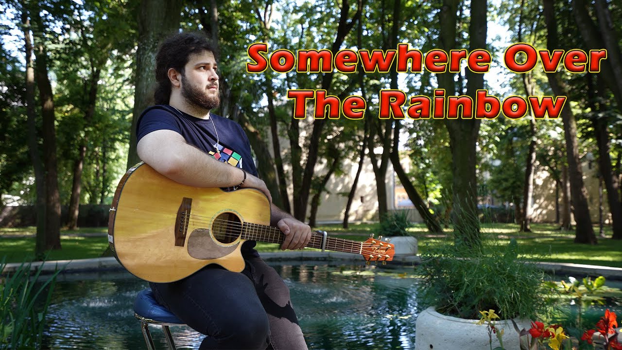 Somewhere Over The Rainbow - by Andrei Cerbu