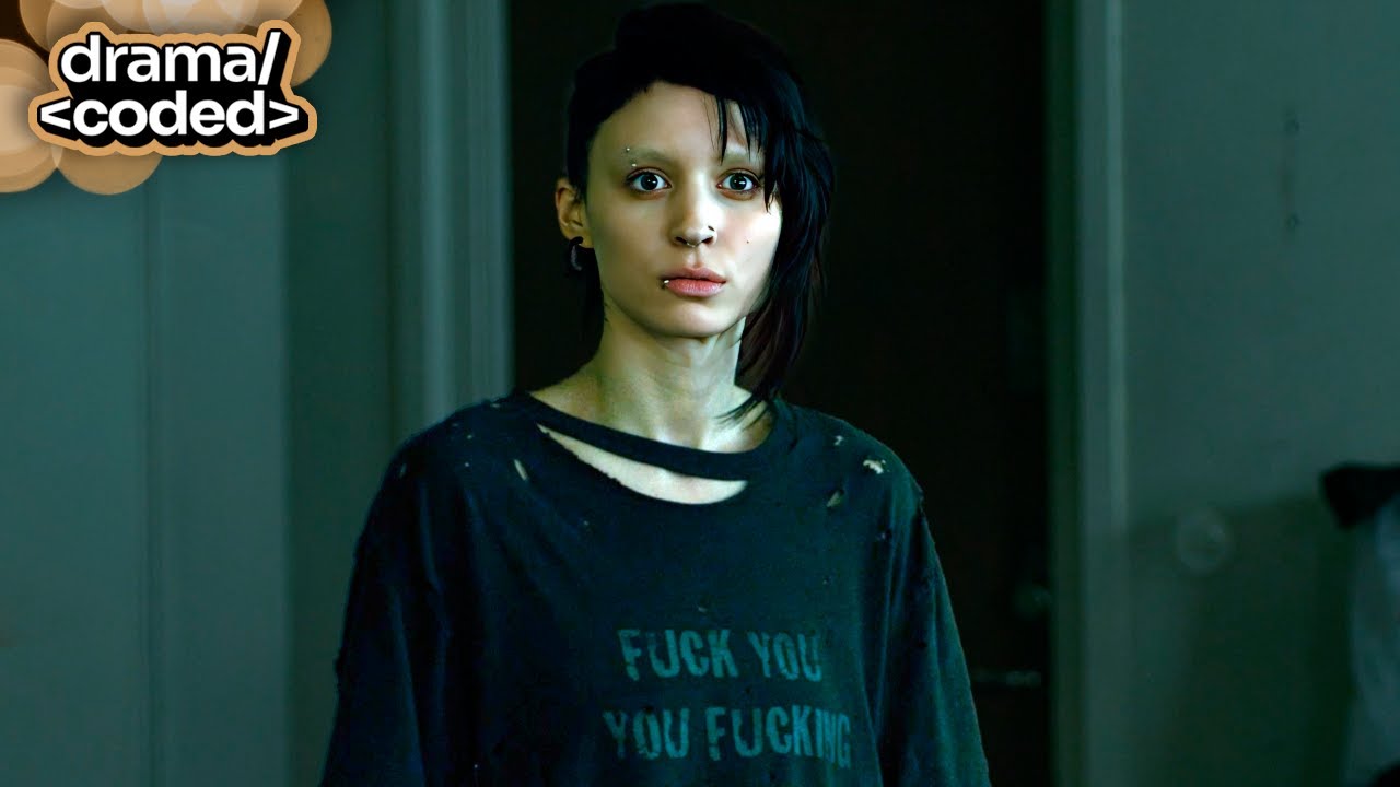 the girl with the dragon tattoo (2011) -  mikael and lisbeth meet for the first time.