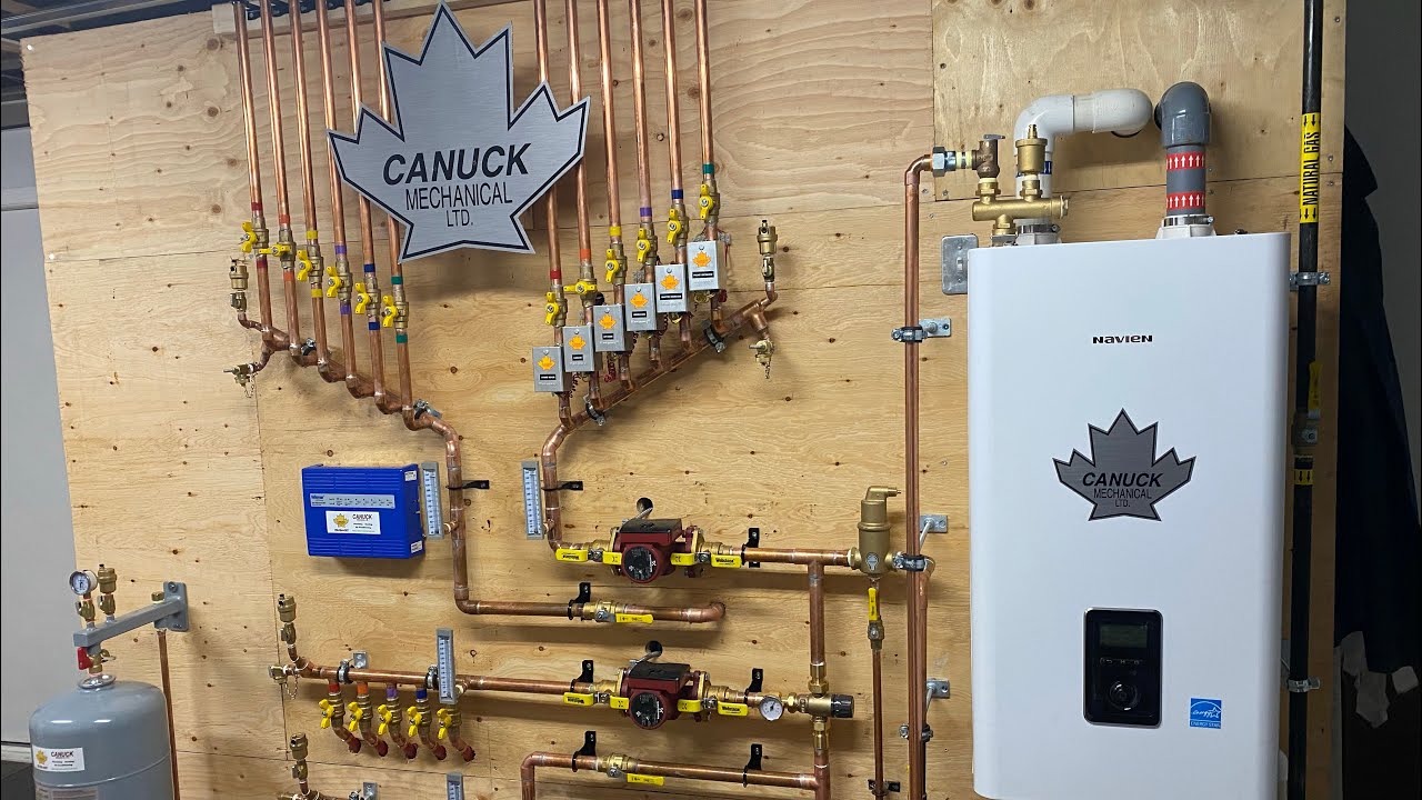 Navien NFC-175 combi Boiler Retrofit #1