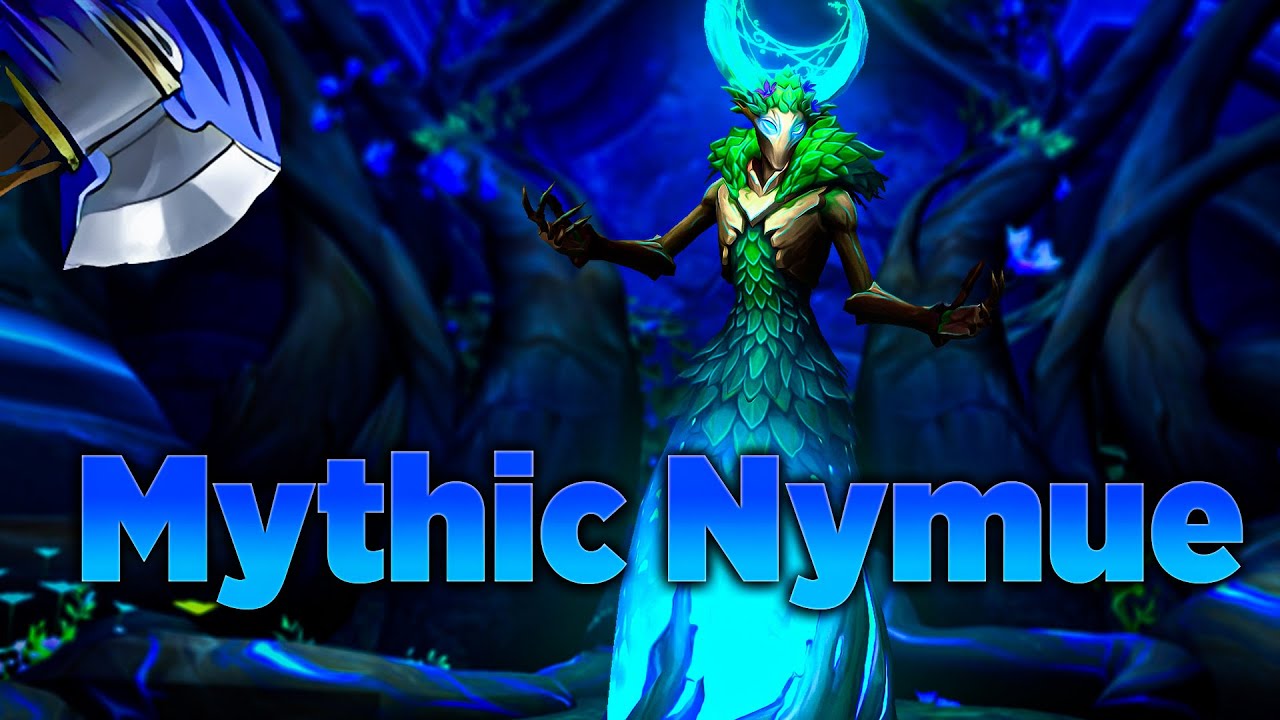 AOC Takes On Nymue Mythic | Arms Warrior PoV