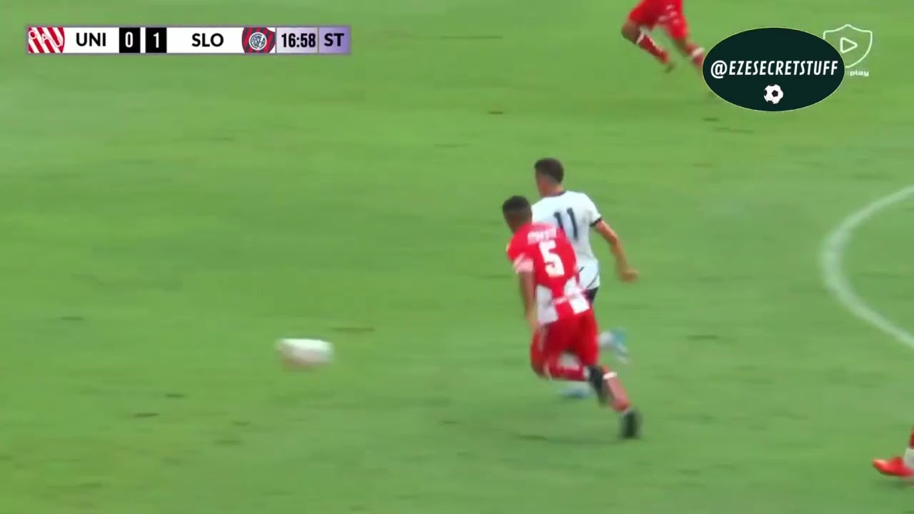 Todos los goles del goleador de San Lorenzo en la Copa de la Liga Reserva 2022, Agustín Hausch.