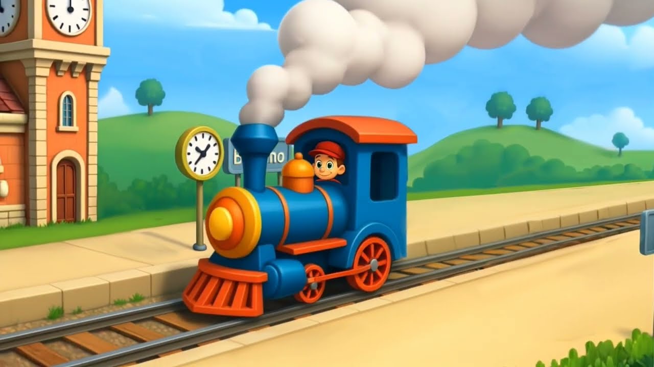 Der Zug ist da