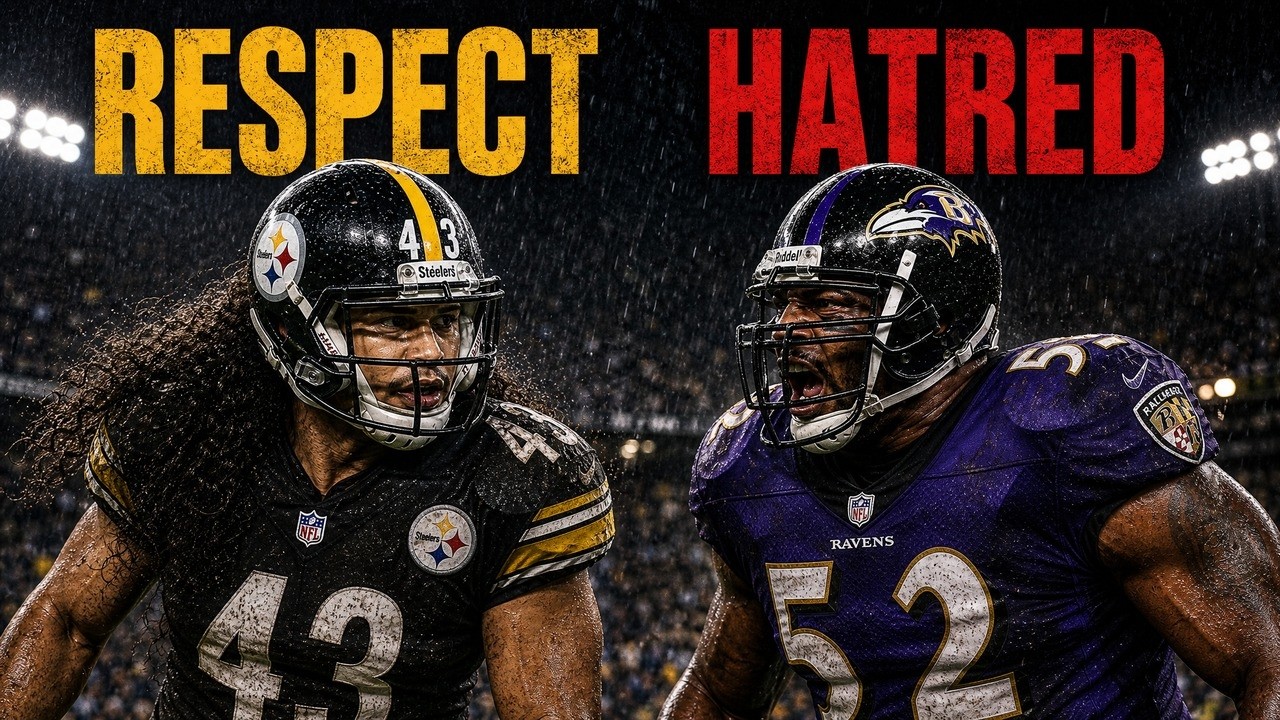 Pittsburgh Steelers vs Baltimore Ravens: The Back Alley Brawl