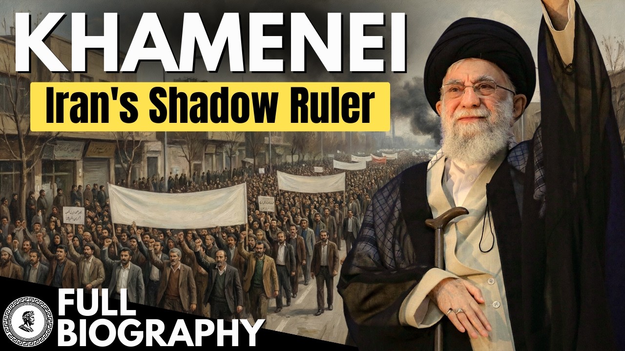 Ali Khamenei - The Cleric Who Became Iran's Supreme Leader