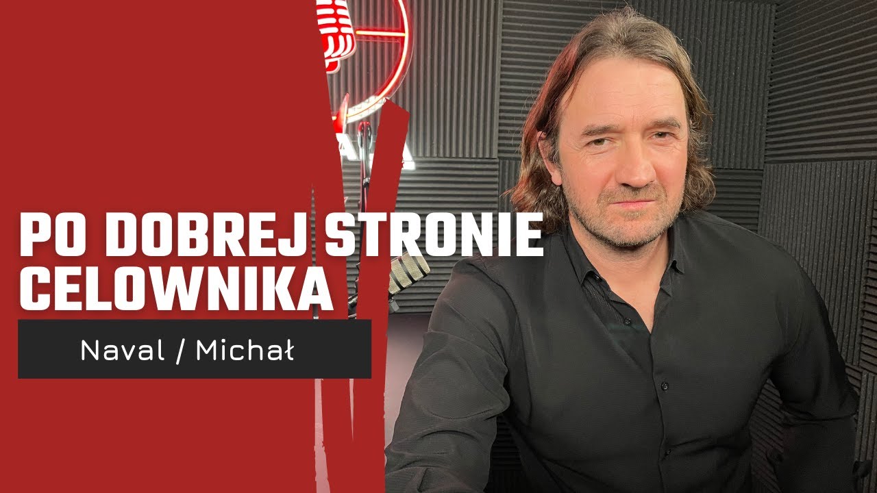 Po dobrej stronie celownika. Michał Pycio.
