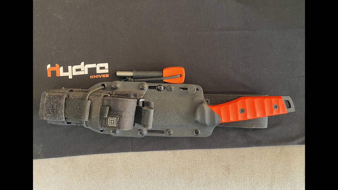 cuchillo Hydra Final Call IV