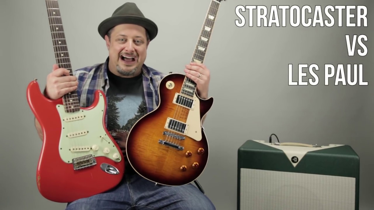 Les Paul против Stratocaster — какая гитара вам нравится больше? Marty's Thursday Gear