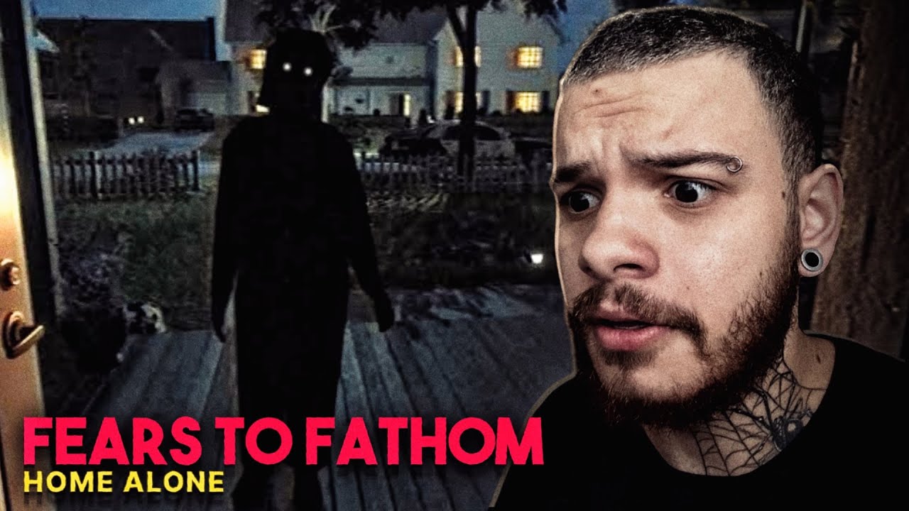 ME ABANDONARAM SOZINHO COM UM JACK ATRÁS DE MIM - Fears to Fathom: Home Alone