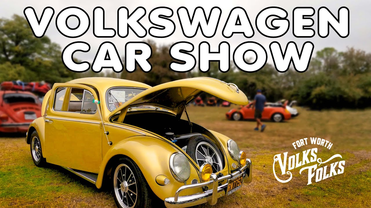 Volkswagen Car Show - Amazing Collection of Classic Bugs, Buses and Ghias - Restored and Custom s