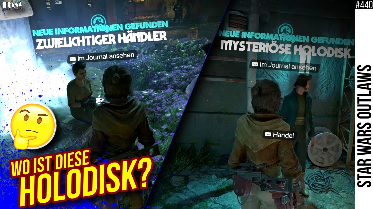 WICHTIGSTE HOLODISK? 💾👀 | Star Wars Outlaws [440] | [Let's Play]