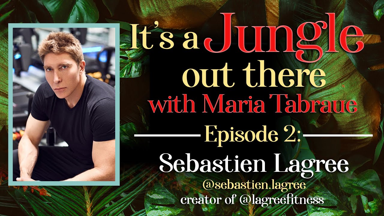 Ep. 2 Sebastien Lagree: inventor, CEO, and founder of Lagree Fitness.
