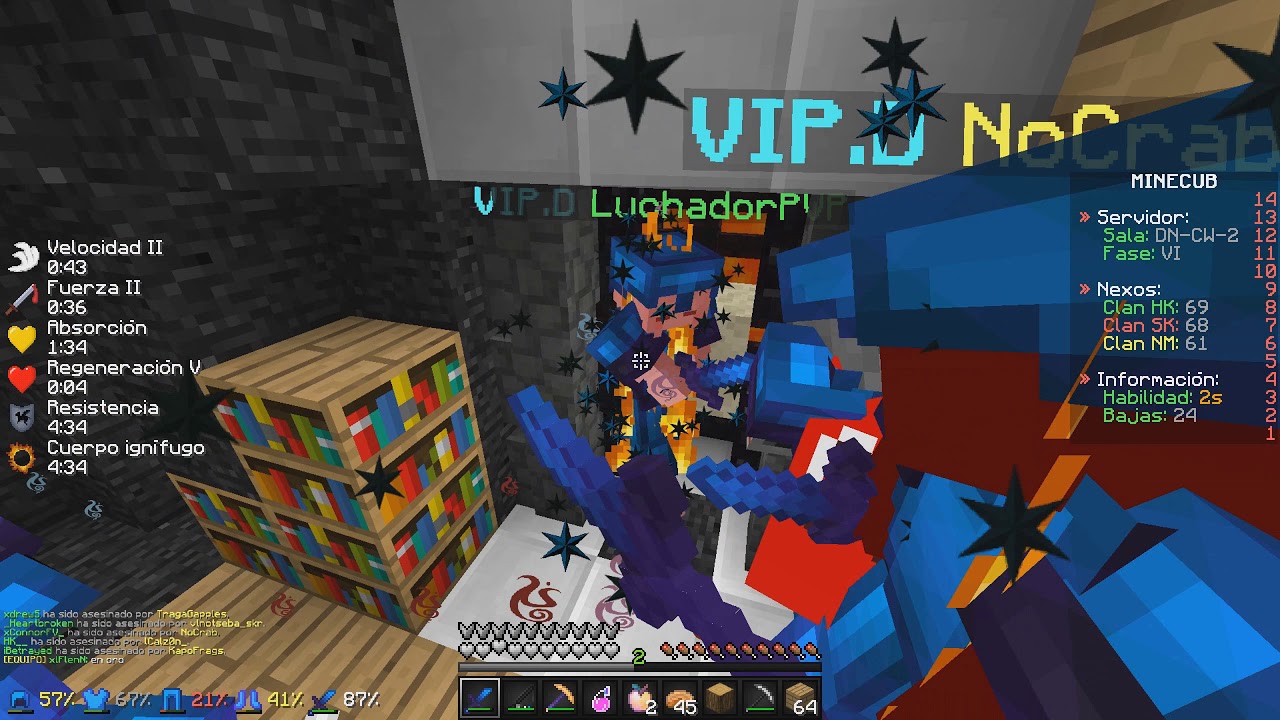 JUEGO UNA CLAN WAR Y PASA ESTO .... (Minecub)