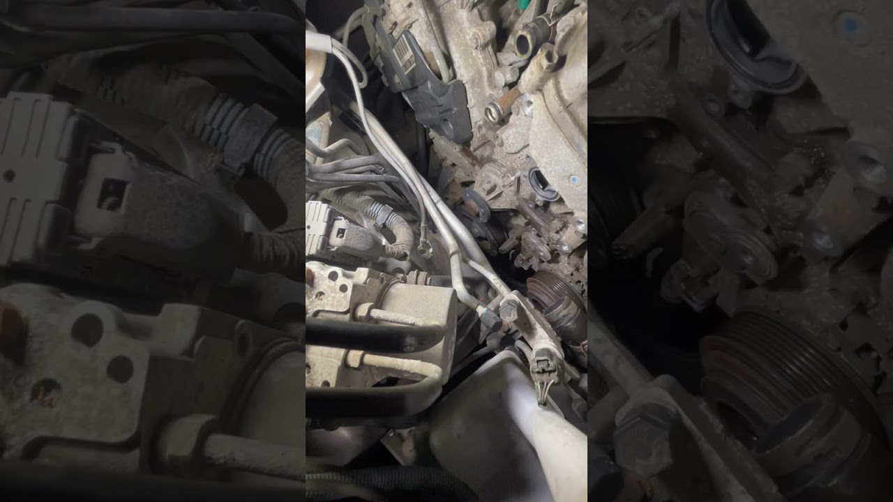 Water pump replacement for a 2012 Toyota Sienna 3.5 v6