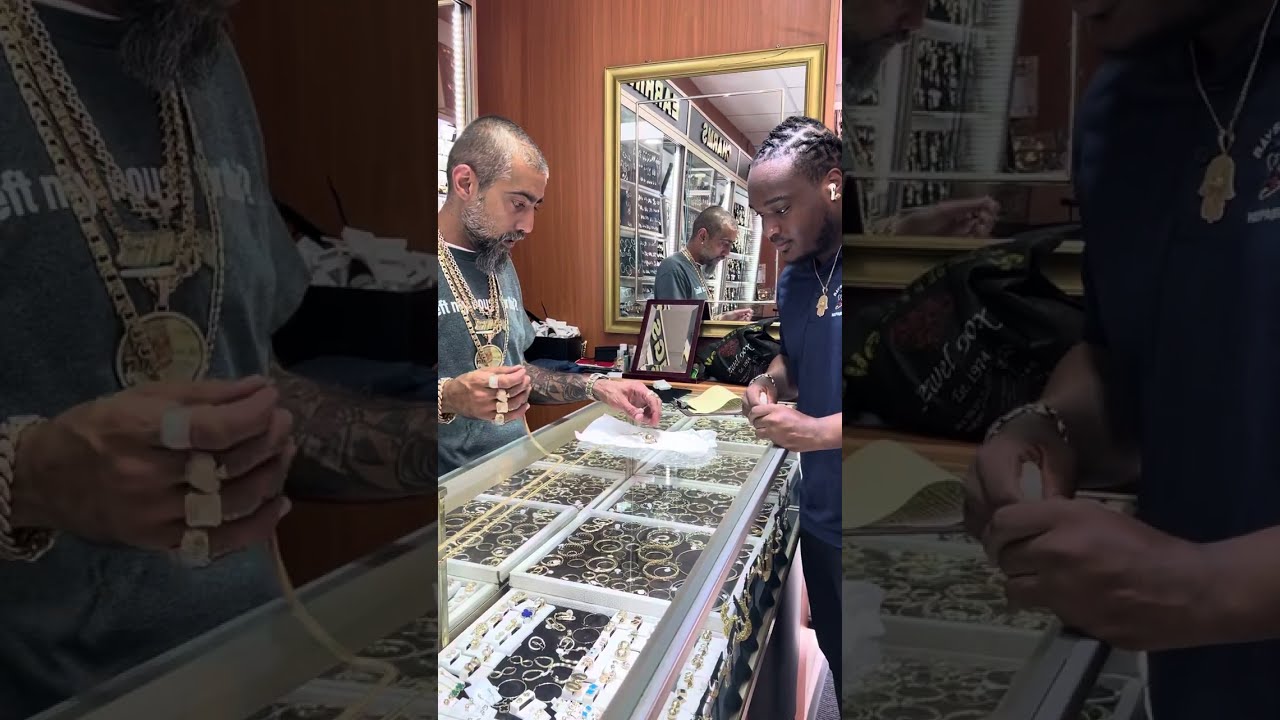 Jewelry shopping at the best location on St.Thomas USVI #jewelrydesigner