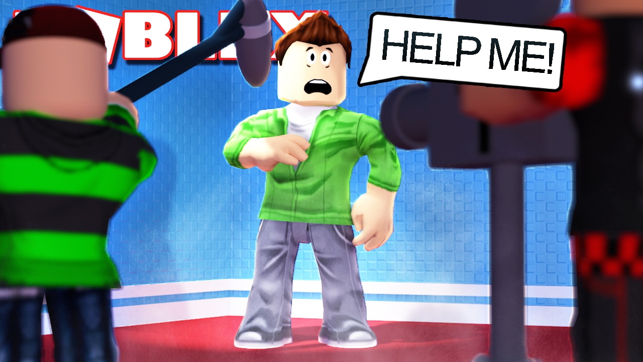 STUCK IN A ROBLOX REALITY SHOW!