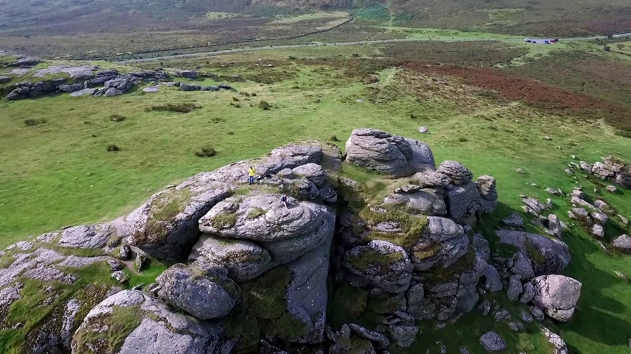 Devonshire Dartmoor Tors