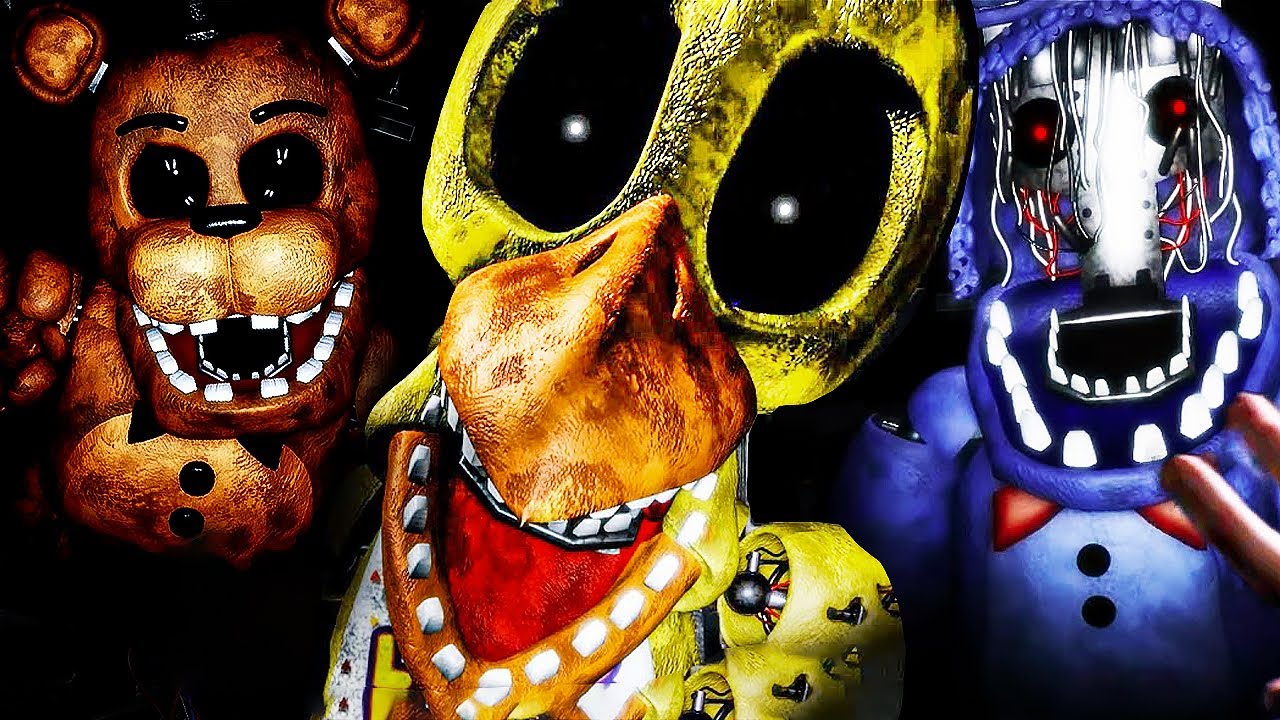 FNAF 2: REIMAGINED O FILME | JOGO COMPLETO