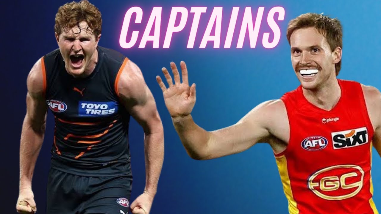 AFL PREDICTING The Next 10 ALL AUSTRALIAN CAPTAINS!