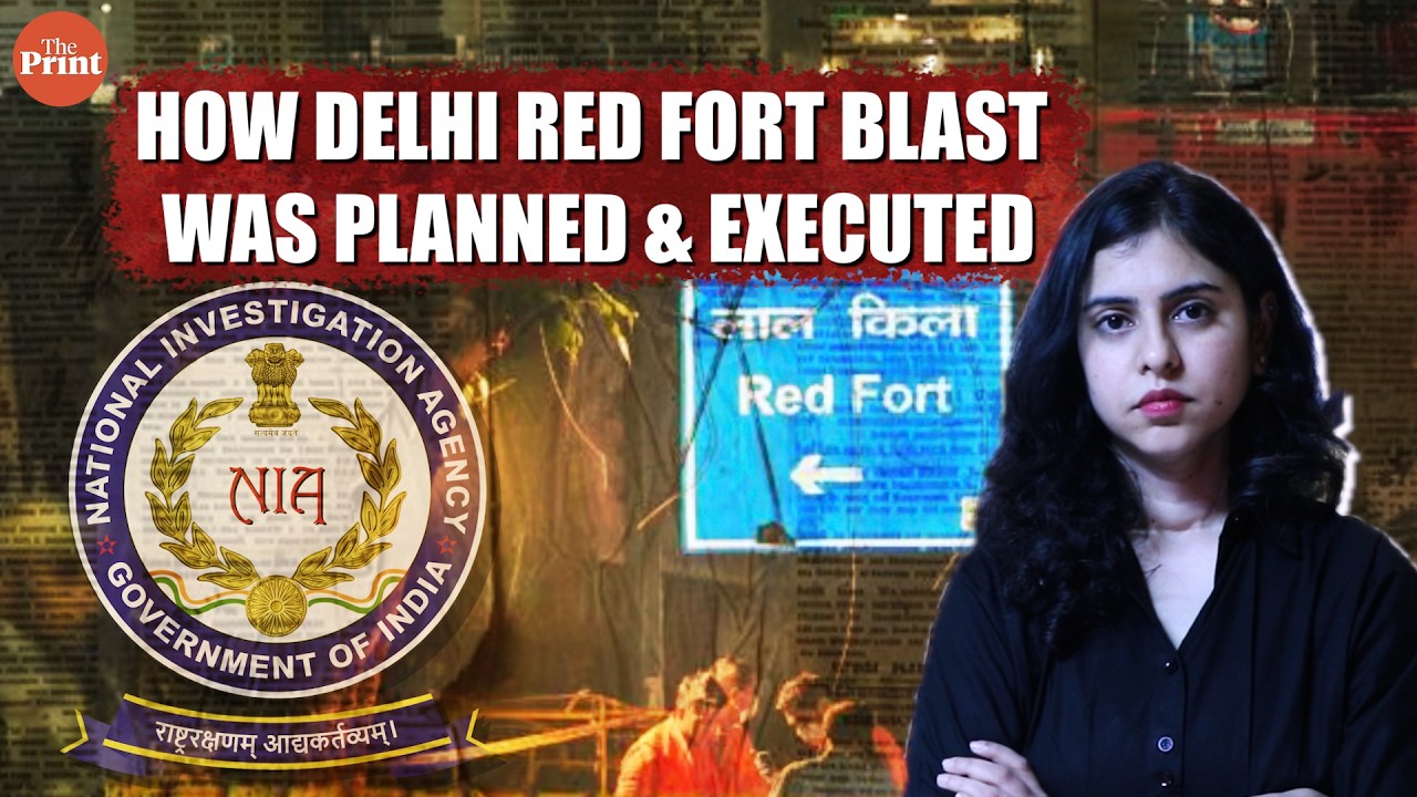 Failed Afghanistan trip to 1000 kg fertiliser,rocket, drones-How Red Fort Blast was planned,executed