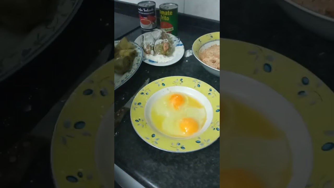 alcachofas rellenas de carne picada ¡cocina en casa Tere!