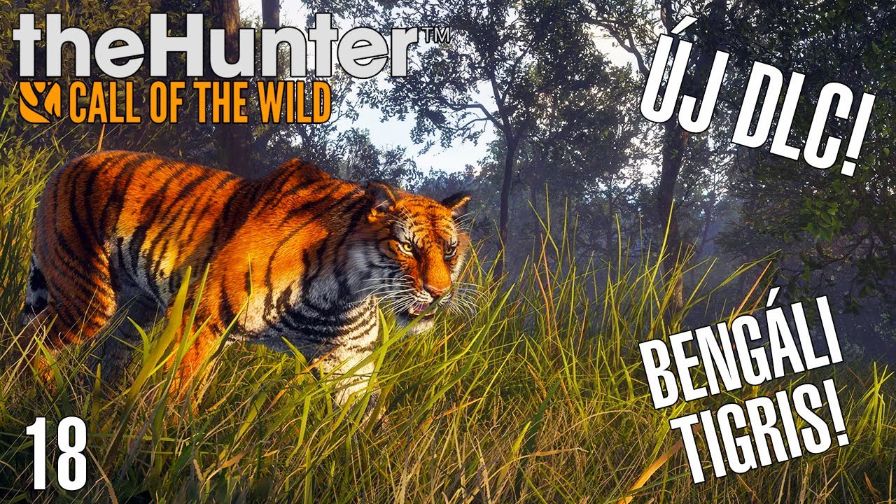theHunter: Call of the Wild LIVE #18 - Megjelent az ÚJ térkép DLC! Nézzük milyen!