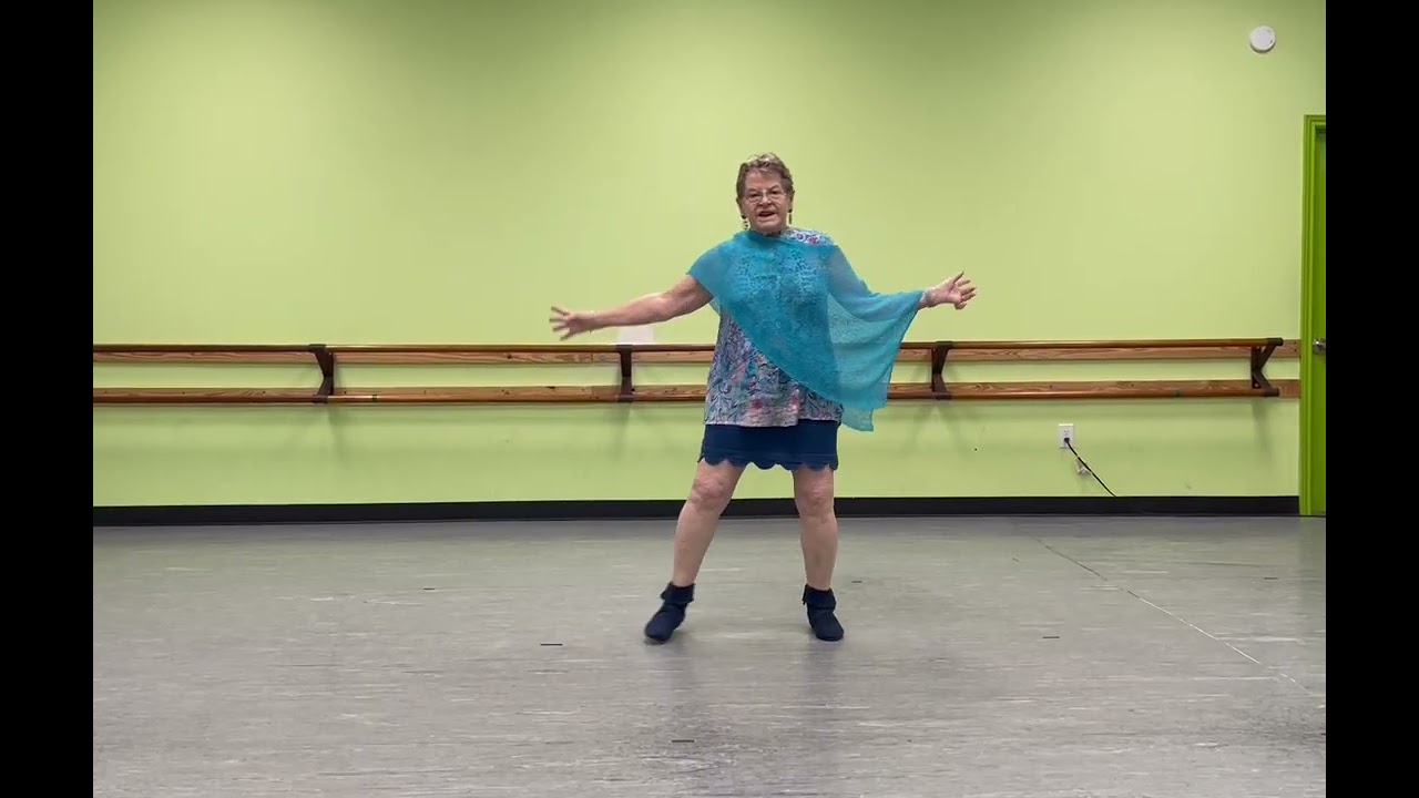Baby Giddy Up line dance demo