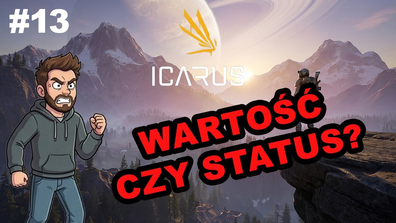 Icarus #13 | Musisz to mieć, żeby „się liczyć”? 📱 O konsumpcjonizmie w jaskini złota | po polsku