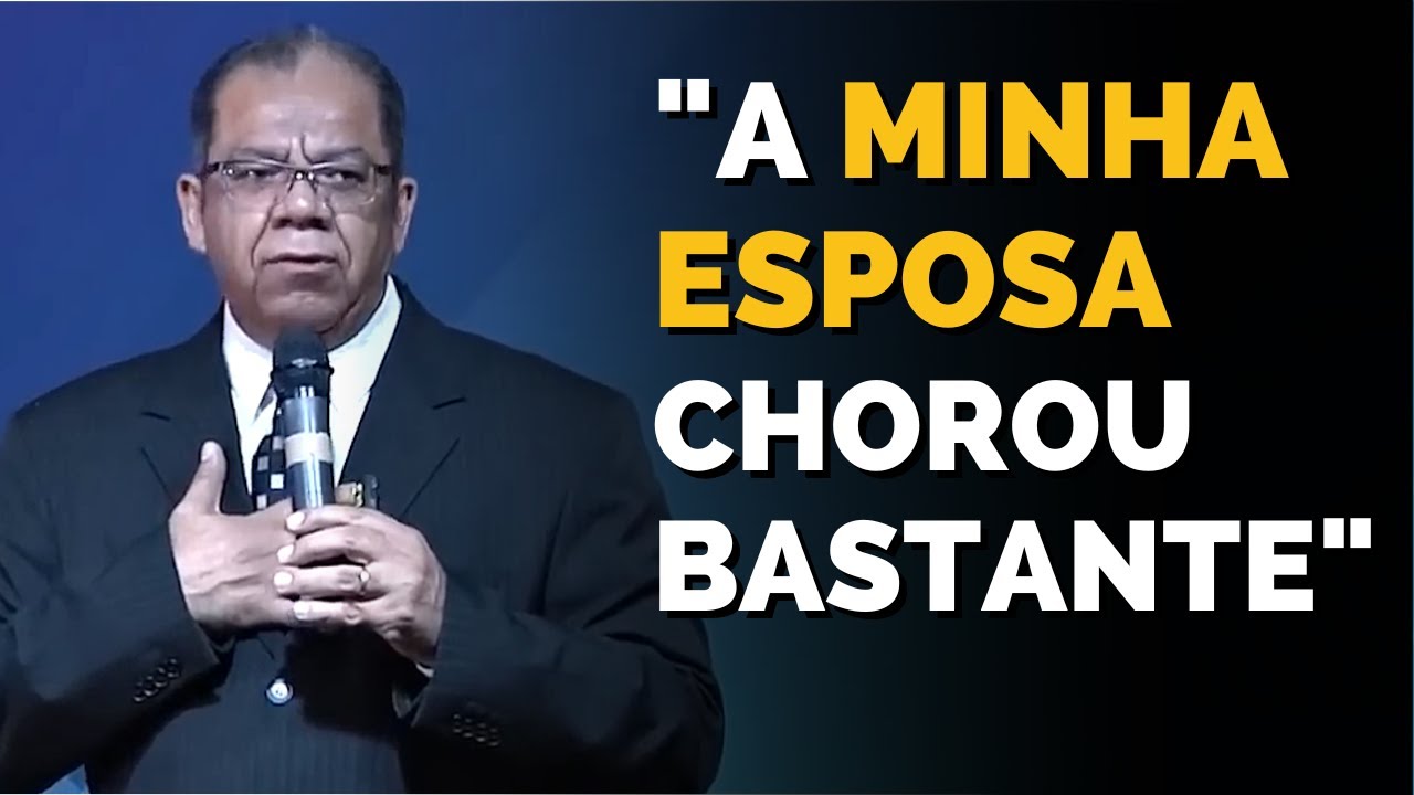 FIZ UMA CONFISSÃO DÍFÍCIL E MINHA ESPOSA CHOROU BASTANTE... | JOSUÉ GONÇALVES
