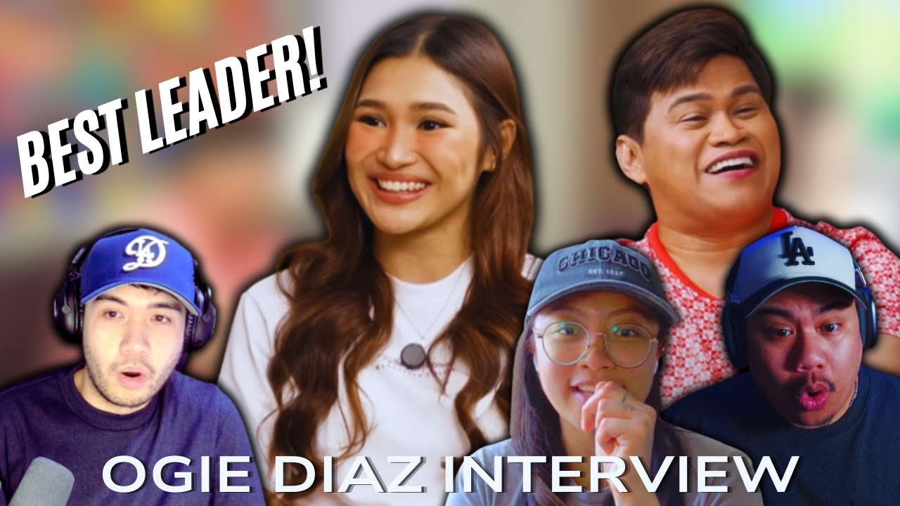 BEST LEADER! ♥️ BINI Jhoanna Interviews with Ogie Diaz!