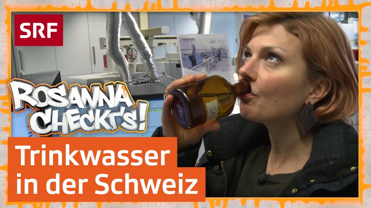 Woher kommt das Leitungswasser? | Rosanna checkt’s! | SRF Kids – Kindervideos