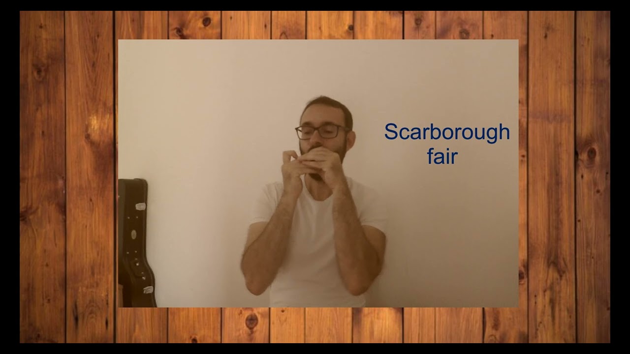 SCARBOROUGH FAIR Harmonica