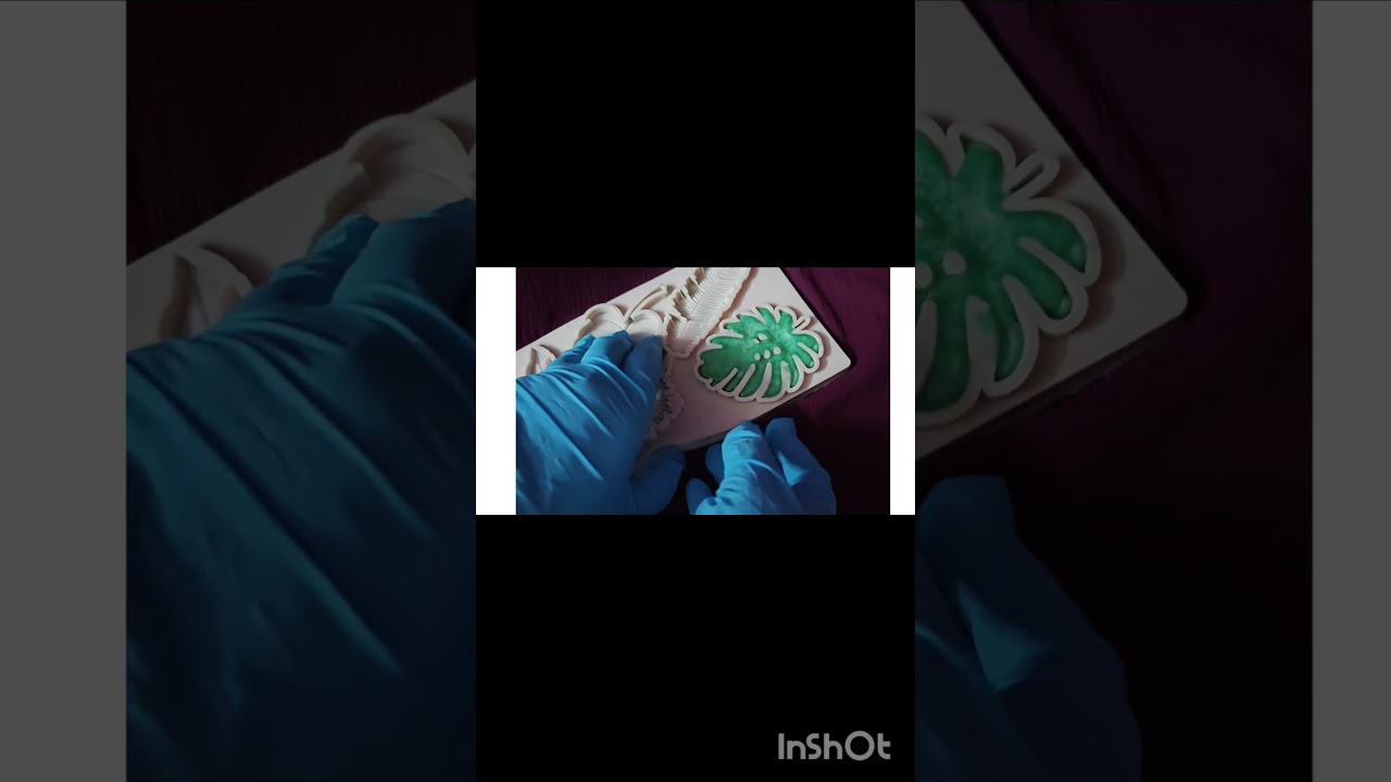 Let's demould the Wax Leaves #Lets#demould#demold#wax #green#leaves#of#different#kind #business#how