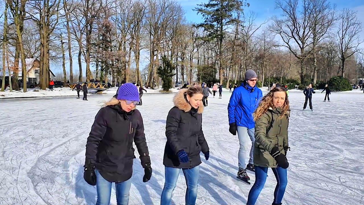 Schaatsen Cannenburgh 2021