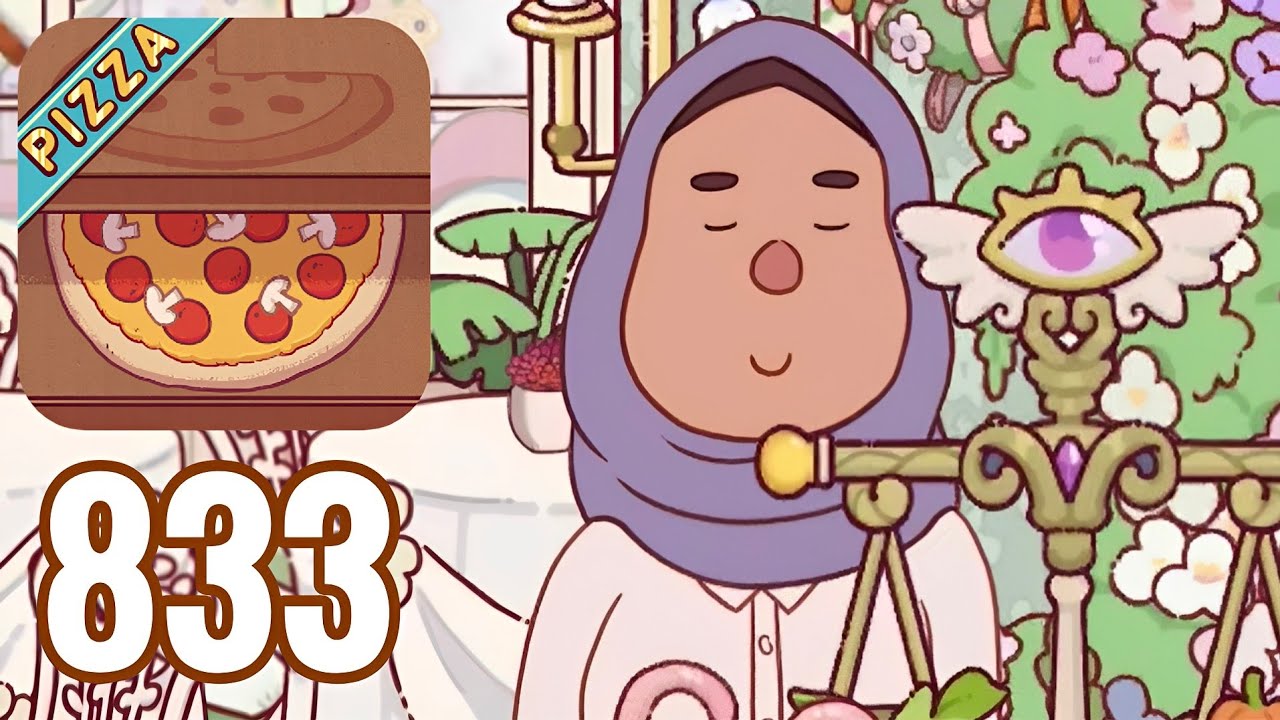Day 3881-3885 - Good Pizza Great Pizza - Part 833 - Gameplay Walkthrough (iOS,Android)