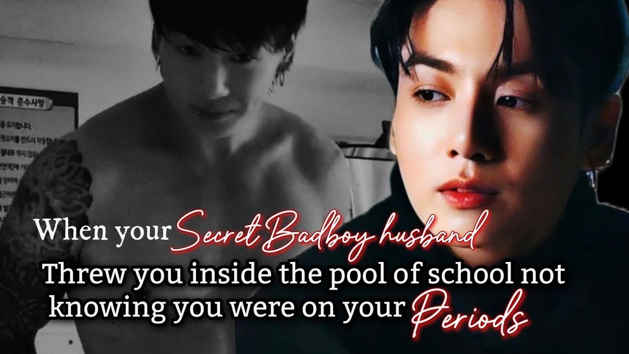 When your Secret badboy husband threw you inside the pool of school not knowing you were on-