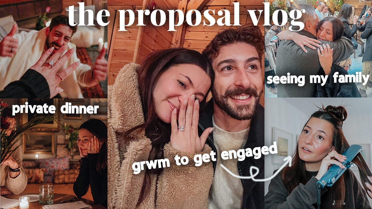 my high school sweetheart proposed!!! 😭💍